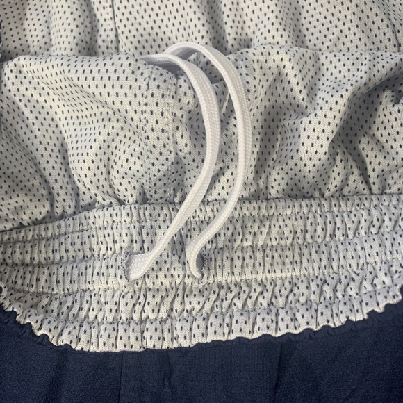 Adidas Utah Jazz Shorts Mens 3XL Plus 2 Blue Striped NBA Basketball Team Issued - Picture 3 of 12